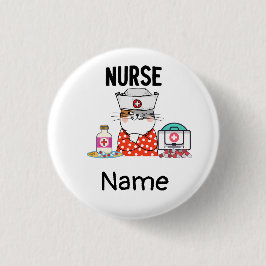 Krankenpflegepersonal Button