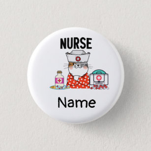 Krankenpflegepersonal Button