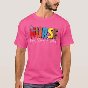 Krankenpflegepersonal in Krankenpflegeberufen Klin T-Shirt