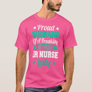 Krankenpflegepersonal Notfallraum Er Krankenschwes T-Shirt