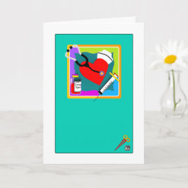 Krankenpflegeprogramme erhalten Wohlfühlkarte Karte