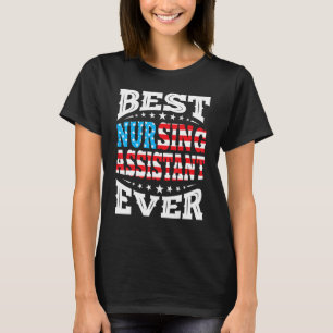 Krankenpfleger 4. Amerikanische Unabhängigkeitstag T-Shirt