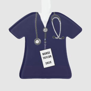 Krankenpfleger Abschluss Keepake 2025 Ornament