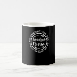Krankenpfleger Administrator Lebens Pflege Squad W Kaffeetasse