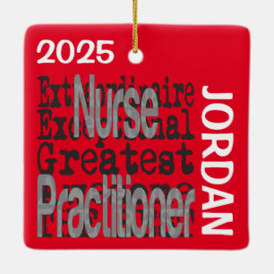 Krankenpfleger Außerordentlicher CUSTOM Keramikornament