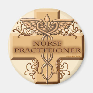 Krankenpfleger Caduceus Magnet
