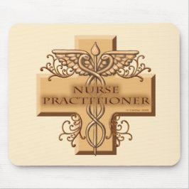 Krankenpfleger Caduceus Mousepad