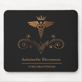 Krankenpfleger Caduceus Mousepad