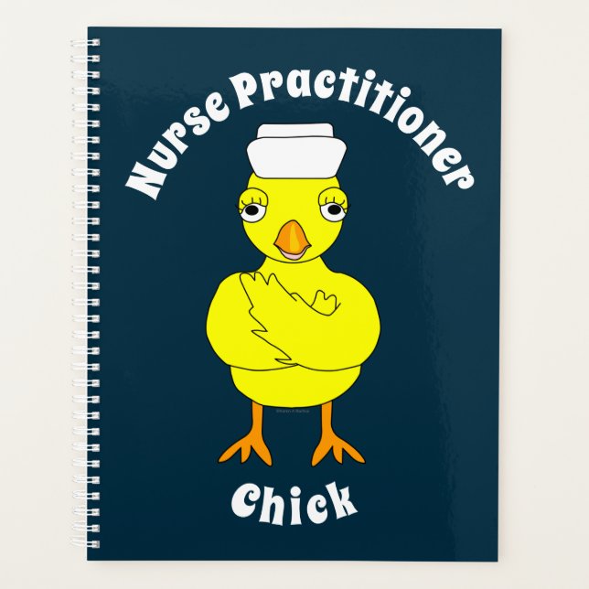 Krankenpfleger Chick Planer (Vorderseite)