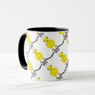 Krankenpfleger Chick Tasse