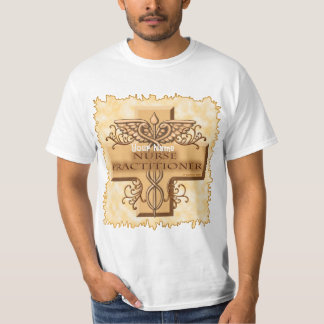 Krankenpfleger Cross Caduceus T-Shirt