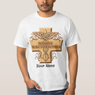 Krankenpfleger Cross Caduceus T-Shirt