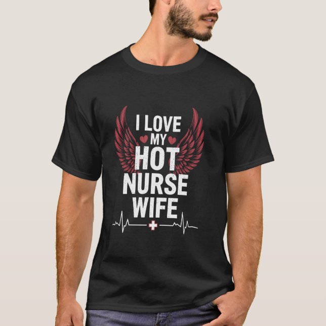 Krankenpfleger Ehemann und pflegender Ehemann entw T-Shirt (Vorderseite)