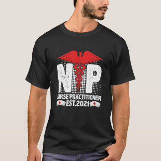 Krankenpfleger Est 2021 Krankenpflege NP Grad Stud T-Shirt