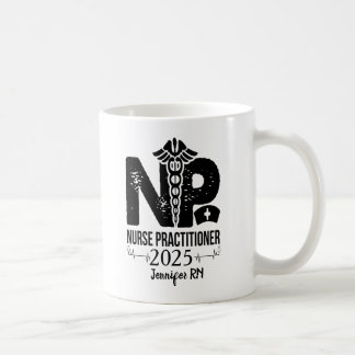 Krankenpfleger etabliert Personalisiert Kaffeetasse