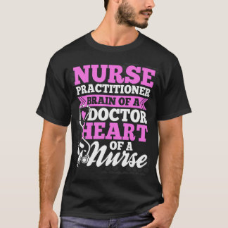 Krankenpfleger-Gehirn eines Arztes Pflege Rn Nu T-Shirt