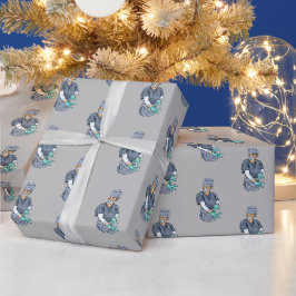Krankenpfleger Geschenkpapier