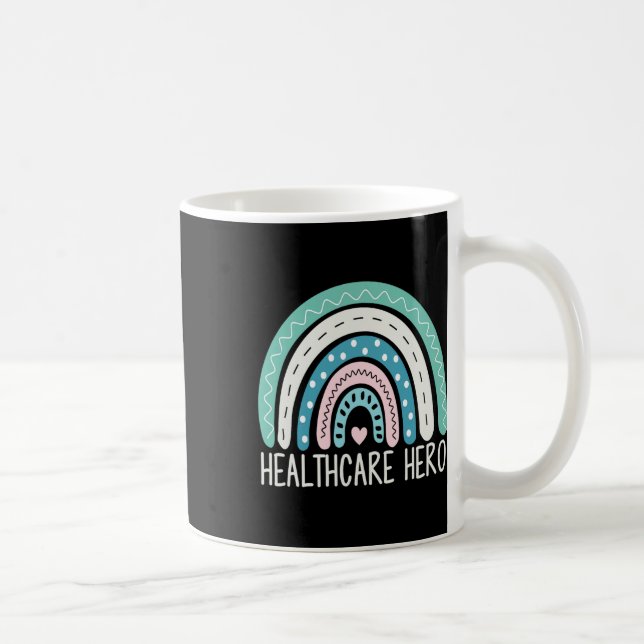 Krankenpfleger Heldin Medical Assistant AG Kaffeetasse (Rechts)
