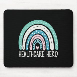 Krankenpfleger Heldin Medical Assistant AG Mousepad
