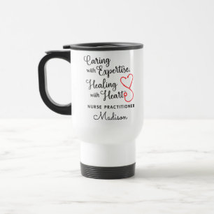 Krankenpfleger Herz Tasse, NP Würdigung, Nur Reisebecher