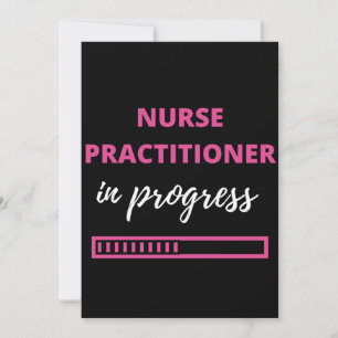 Krankenpfleger in Arbeit Dankeskarte