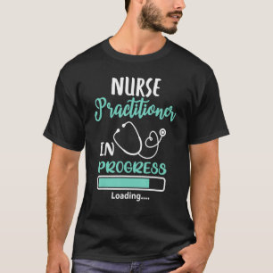 Krankenpfleger in der Ausbildungsstätte T-Shirt