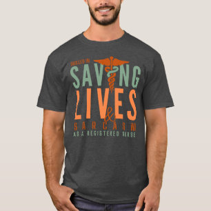 Krankenpfleger/in der Rettungsflieger Profession T-Shirt