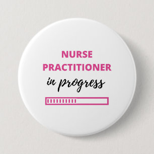 Krankenpfleger in Progress 2 Button