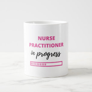 Krankenpfleger in Progress 2 Jumbo-Tasse