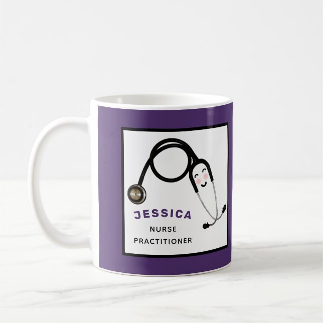 Krankenpfleger Kaffeetasse (Links)