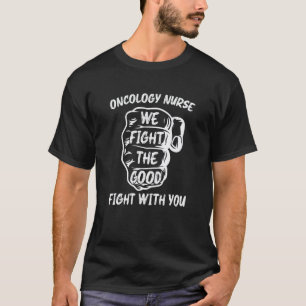 Krankenpfleger Kämpfer Betreuer   Krankenhaus Onko T-Shirt
