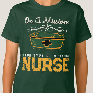 Krankenpfleger Krankenhaus Medizinstudent Grafik T-Shirt