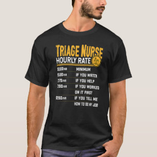 Krankenpfleger Krankenversicherung Stundensatz Kra T-Shirt