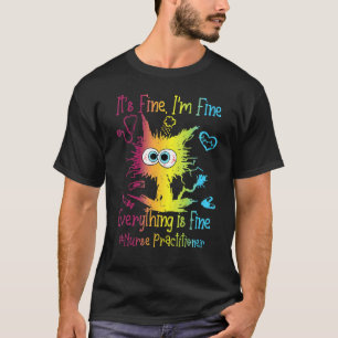 Krankenpfleger Leben Alles ist eine schöne Farbe T-Shirt
