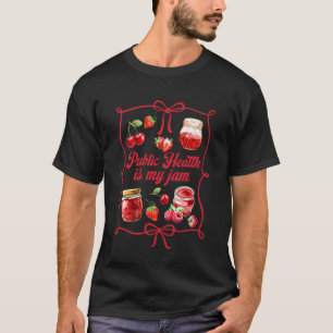 Krankenpfleger Leben Krankenpflege Medizinstudent  T-Shirt