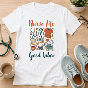 Krankenpfleger Leben T-Shirt
