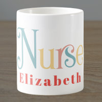 Krankenpfleger Medizinisches Monogramm Beruflich