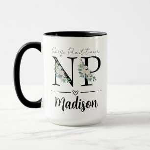 Krankenpfleger-Mug, personalisierter Nurse Practit Tasse