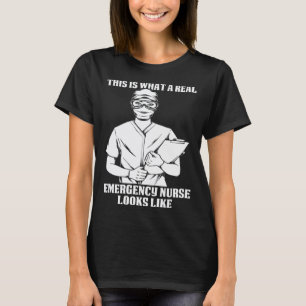 Krankenpfleger Notfallkrankenschwester Krankenhaus T-Shirt