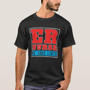 Krankenpfleger Notfallkrankenschwester Krankenhaus T-Shirt