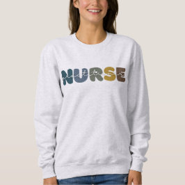 Krankenpfleger NP Bekleidung  Sweatshirt