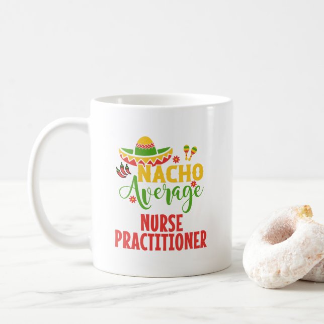 Krankenpfleger NP Student Abschluss Kaffeetasse (Mit Donut)