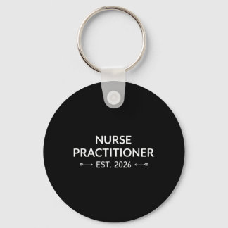 Krankenpfleger-Praktiker Est 2026 Zukünftige NP-Sc Schlüsselanhänger