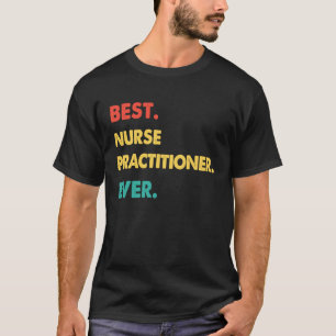 Krankenpfleger-Praktiker Retro Bester Krankenpfleg T-Shirt