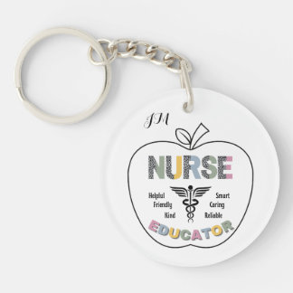 Krankenpfleger - Qualität/Apple Personalisiert Schlüsselanhänger