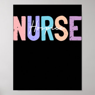 Krankenpfleger RN-Notfallraum Poster