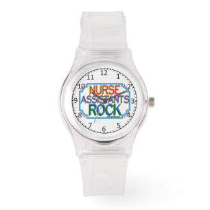 Krankenpfleger Rock Watch Armbanduhr