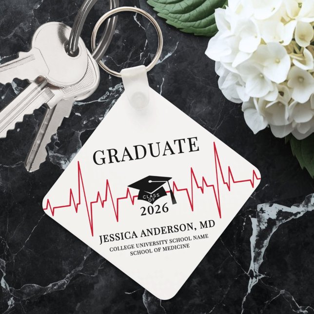 Krankenpfleger Schlüsselanhänger (Nursing Doctor Medical keychain)