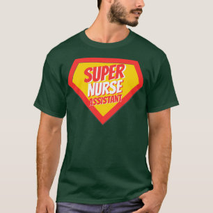 Krankenpfleger spendet Super-Krankenpfleger T-Shirt