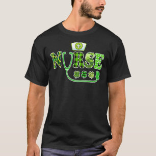 Krankenpfleger St Patrick S Day Pflege Niedlicher T-Shirt